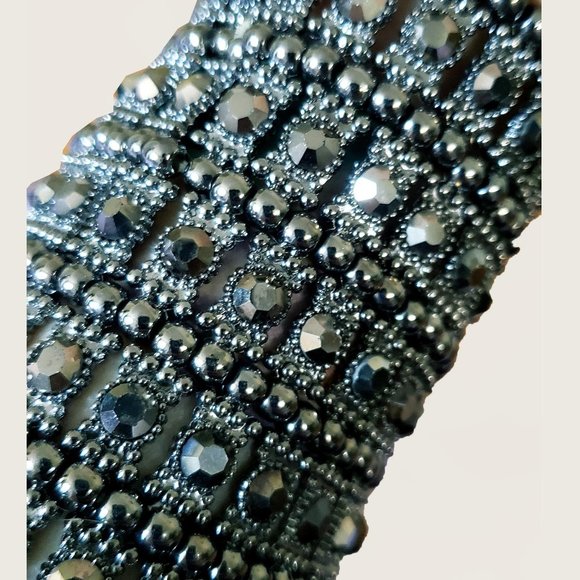 Crystal Beaded Bracelet NWOT - Picture 4 of 5